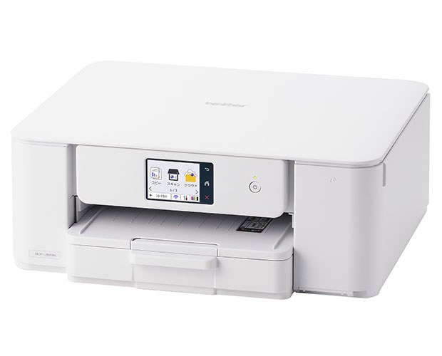インクジェットプリンターの例（ブラザー DCP-J529N）