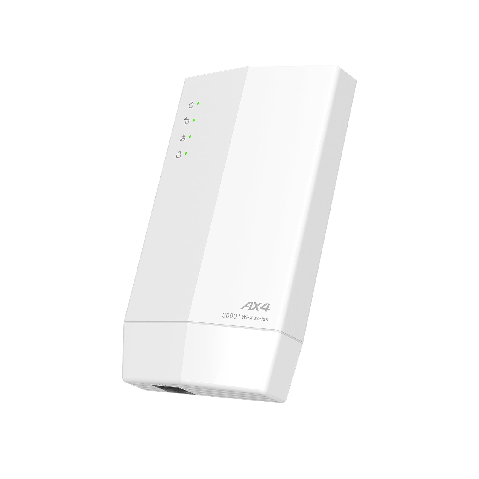BUFFALO WEX-3000AX4 無線LAN中継機 2401+573Mbps AirStation Wi-Fi 6・IPv6対応
