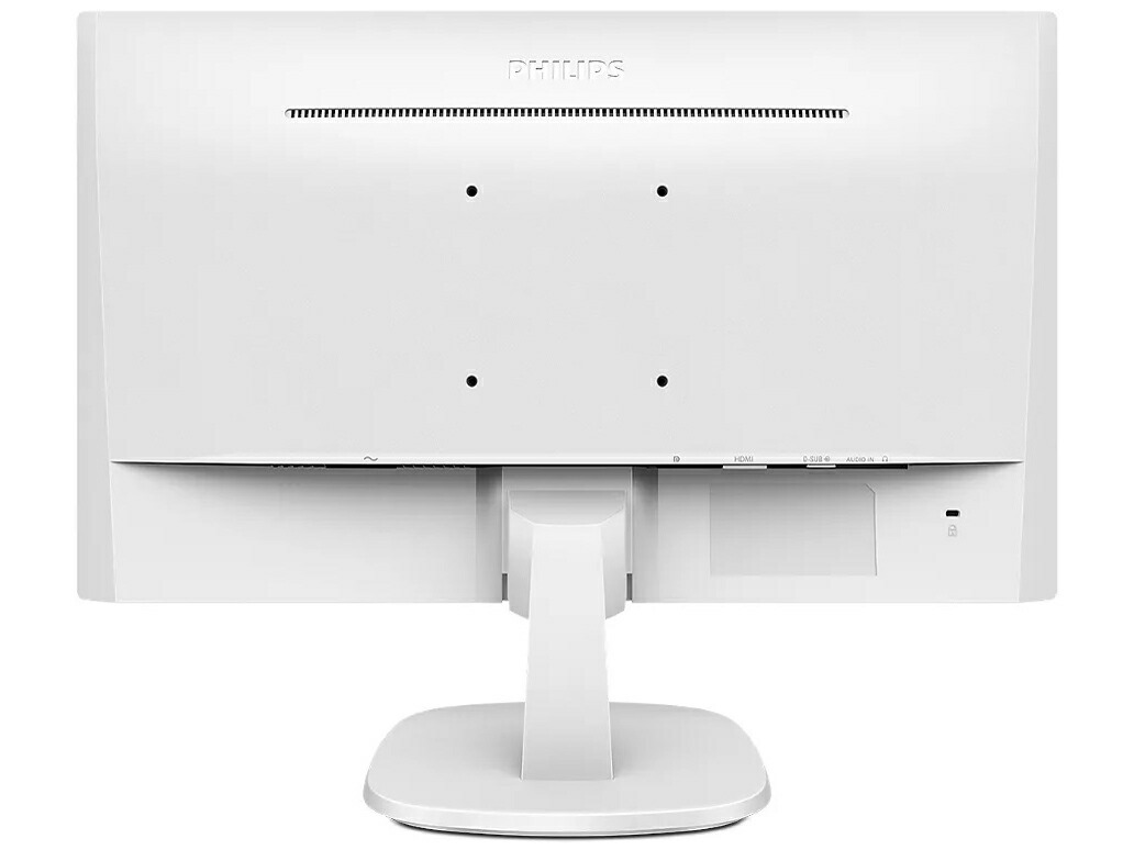 23.8インチモニター 液晶ディスプレイ フィリップス 243V7QJAW/11 IPS スピーカー搭載 液晶モニター 5年保証付き PCモニター 白 ホワイト