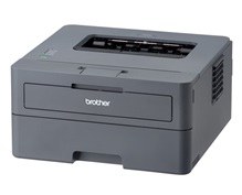 モノクロレーザーの例（ブラザー HL-L2400D）