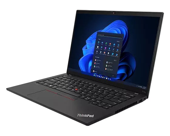 設計・制作向けのノートパソコンの例（Lenovo ThinkPad P14s Gen 4）