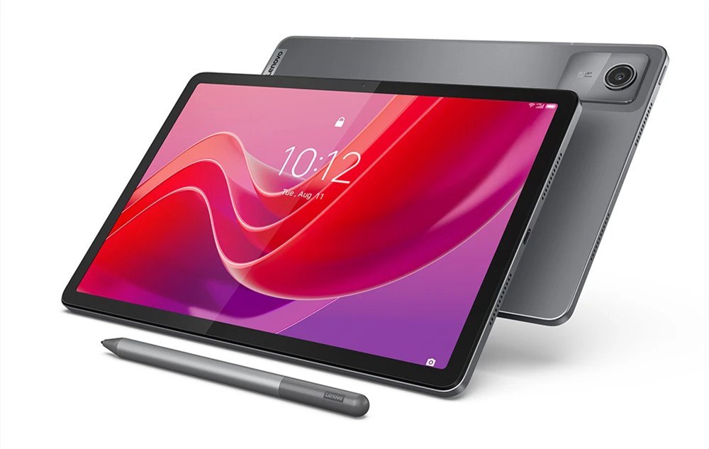 タブレットの例（Lenovo Tab M11）