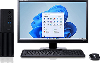 スリム型デスクトップPC