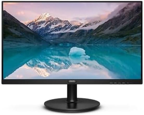 【最短即日発送】 Philips 241S9A/11 モニター 24インチ 23.8型 フルHD 1920×1080 IPS  HDMI VGA スピーカー内蔵 5年保証 ディスプレイ 在宅勤務 テレワーク ビジネス用