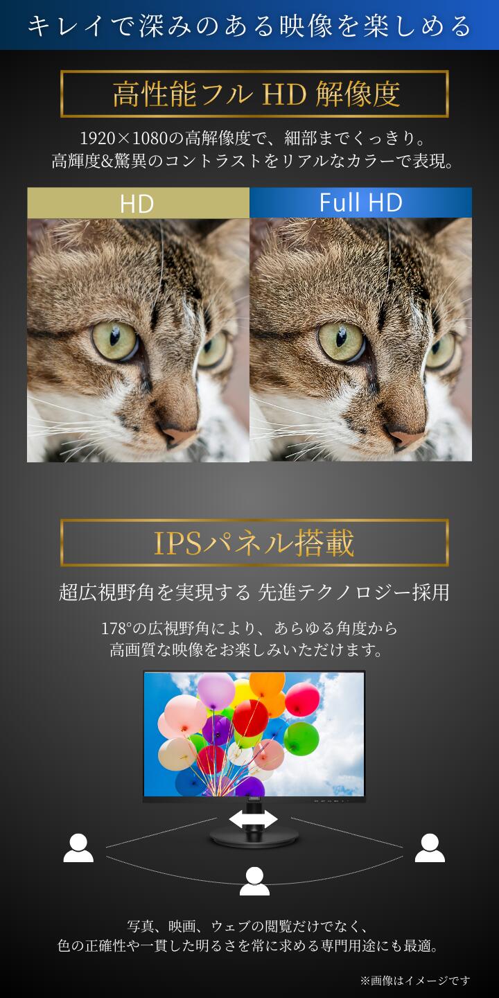 【最短即日発送】 Philips 241S9A/11 モニター 24インチ 23.8型 フルHD 1920×1080 IPS  HDMI VGA スピーカー内蔵 5年保証 ディスプレイ 在宅勤務 テレワーク ビジネス用