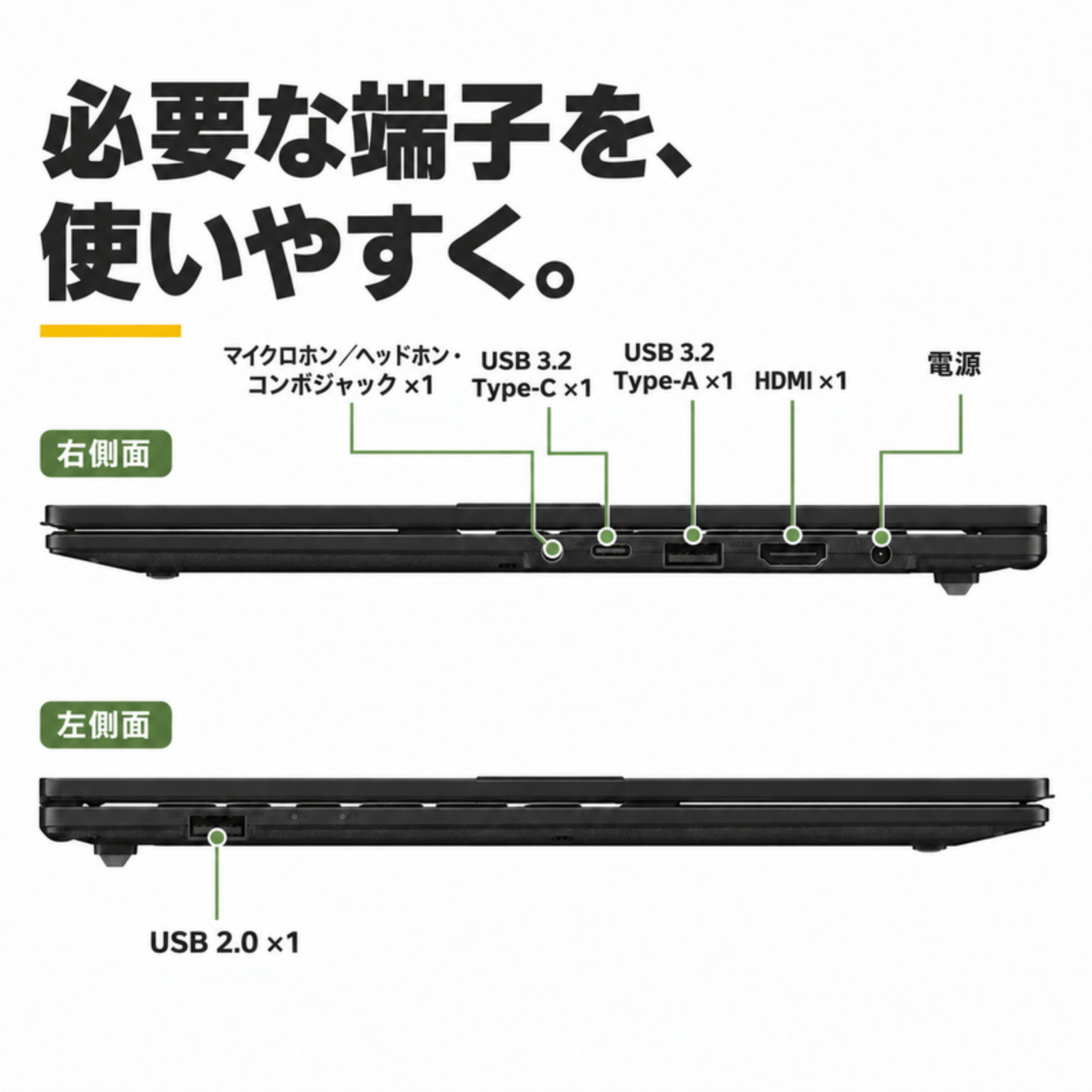 ASUS ノートパソコン E1504FA-R585BLWP6 15.6型 Ryzen5 40 メモリ8GB SSD512GB Windows11 Office選択可 新品 Office: Officeなし, 設定パック: 自分で設定する, PC延長保証（自然故障）: メーカー保証のみ