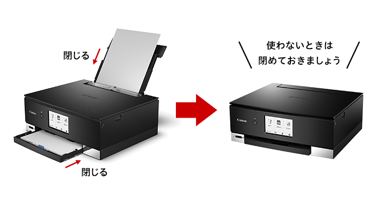 家庭用インクジェットプリンター