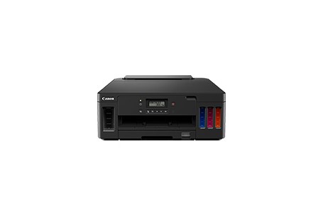 大容量タンク式プリンターの例（キヤノン G5030）