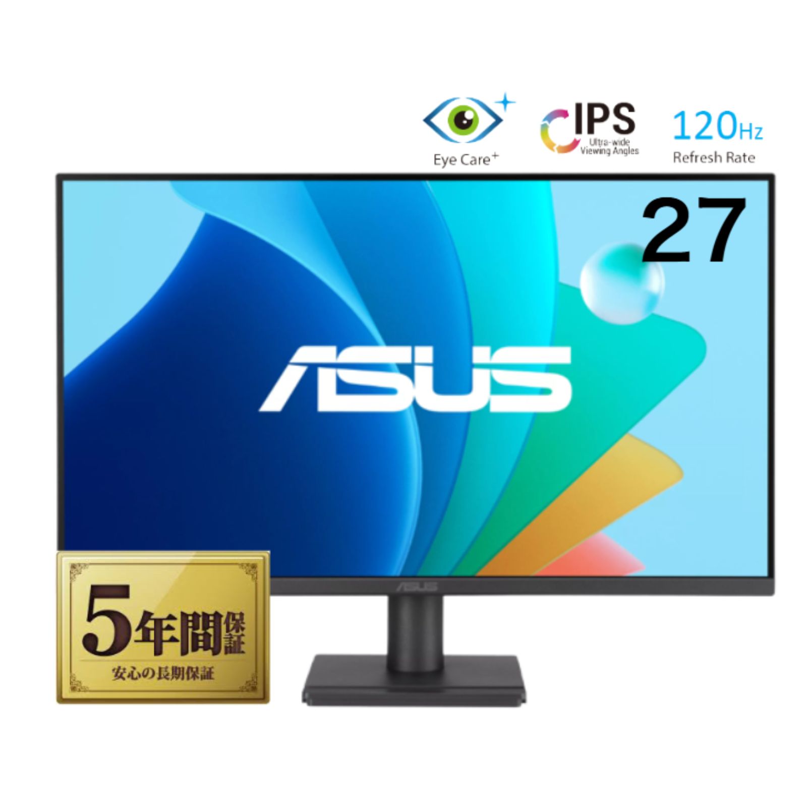 ASUS VA279QGZ [27インチ]