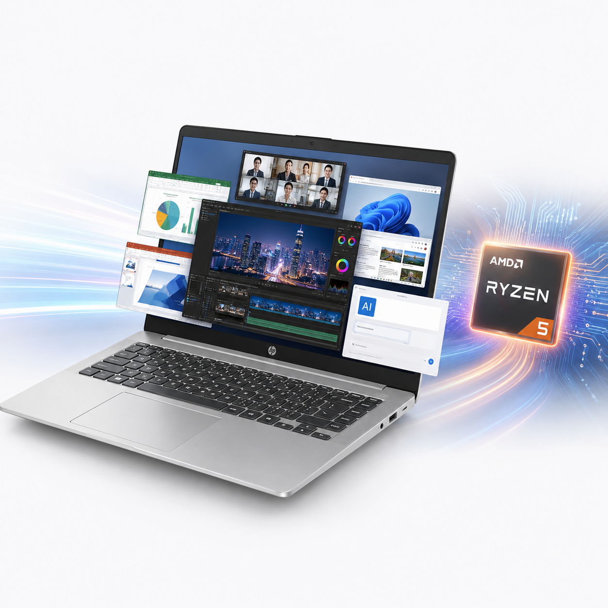 AMD Ryzen 5 7000シリーズ搭載