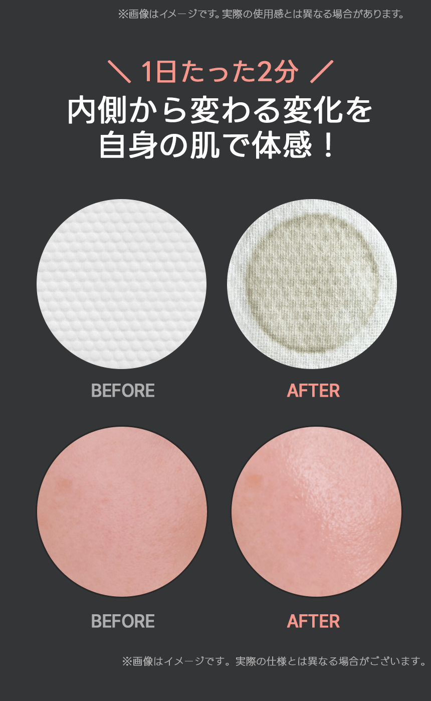 スマート美容習慣 ケアイメージ