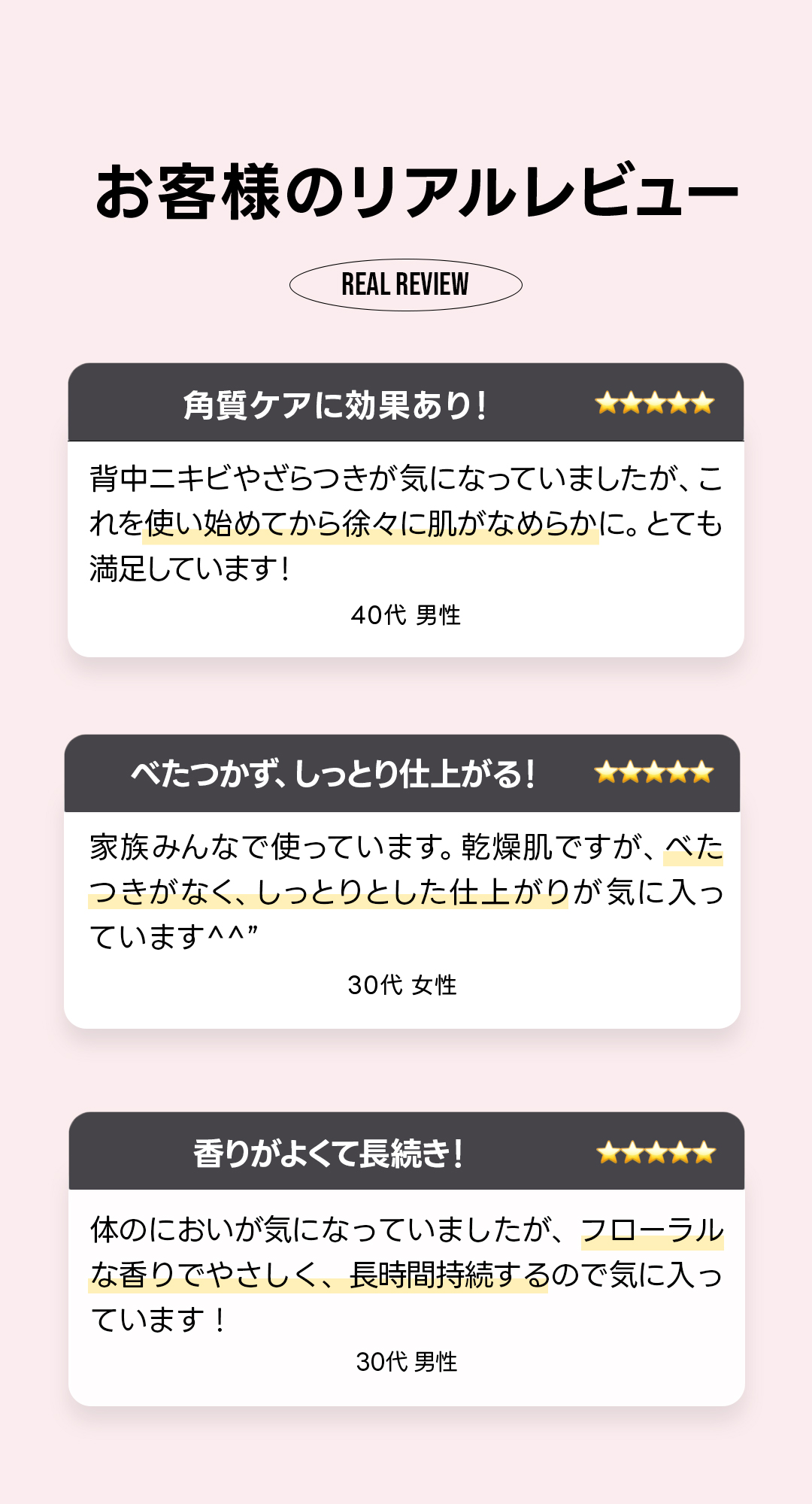 レビュー