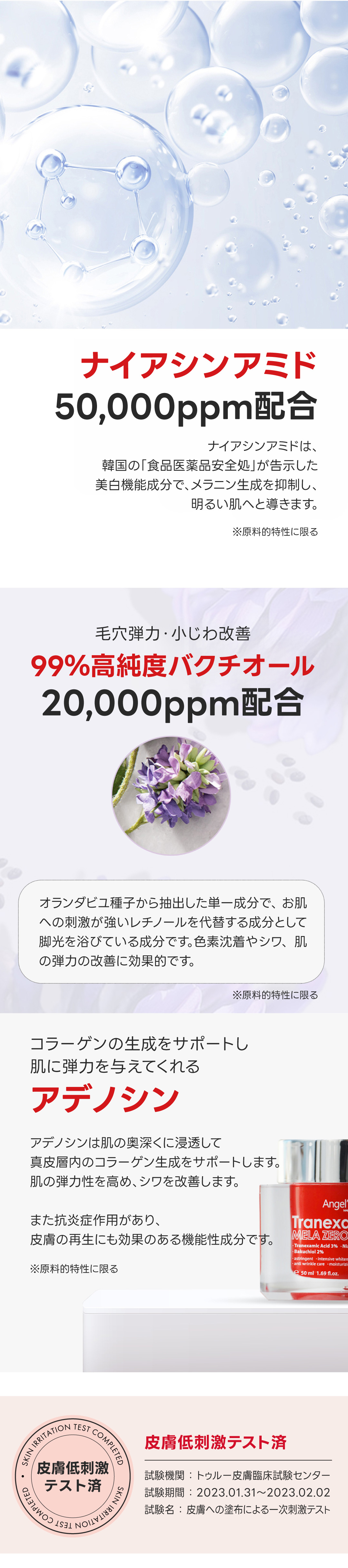 成分配合量2