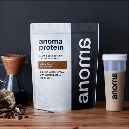 anomaプロテイン 新お得にお届け便 フレーバー: コーヒー