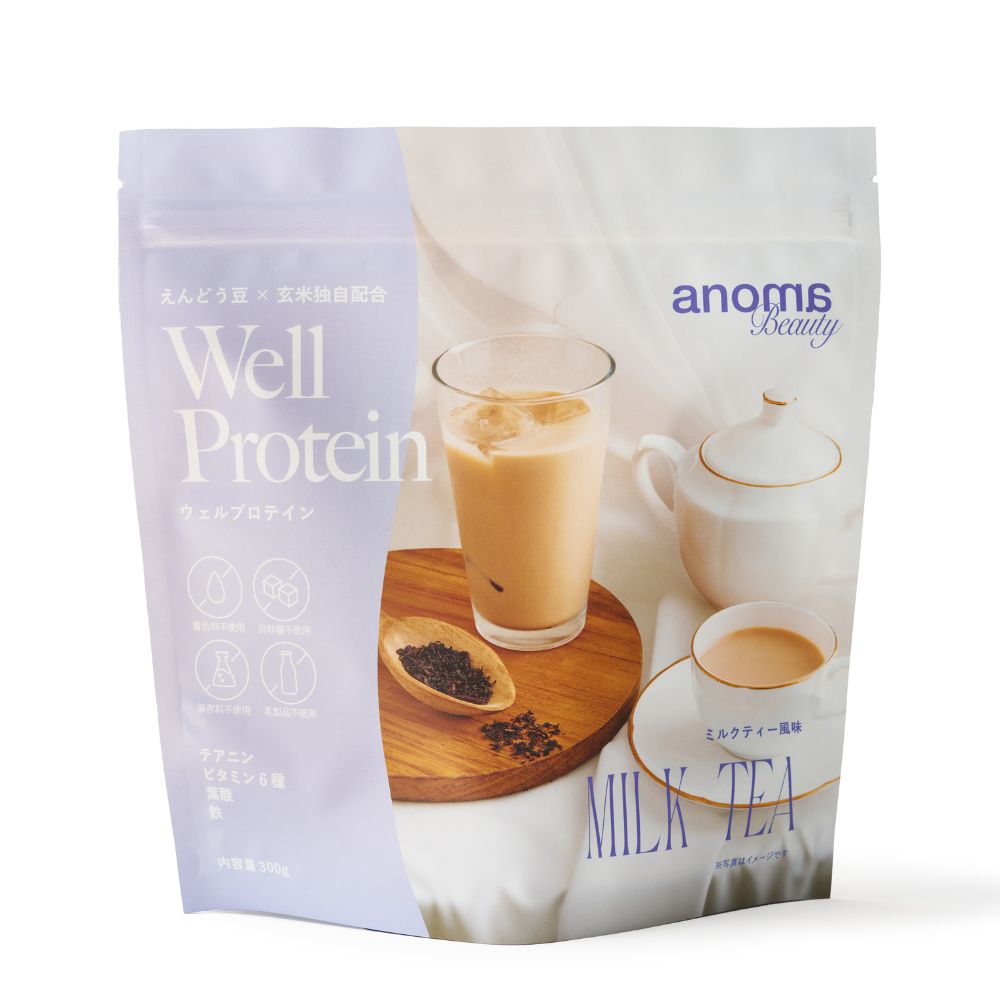 Well Protein　ミルクティフレーバー