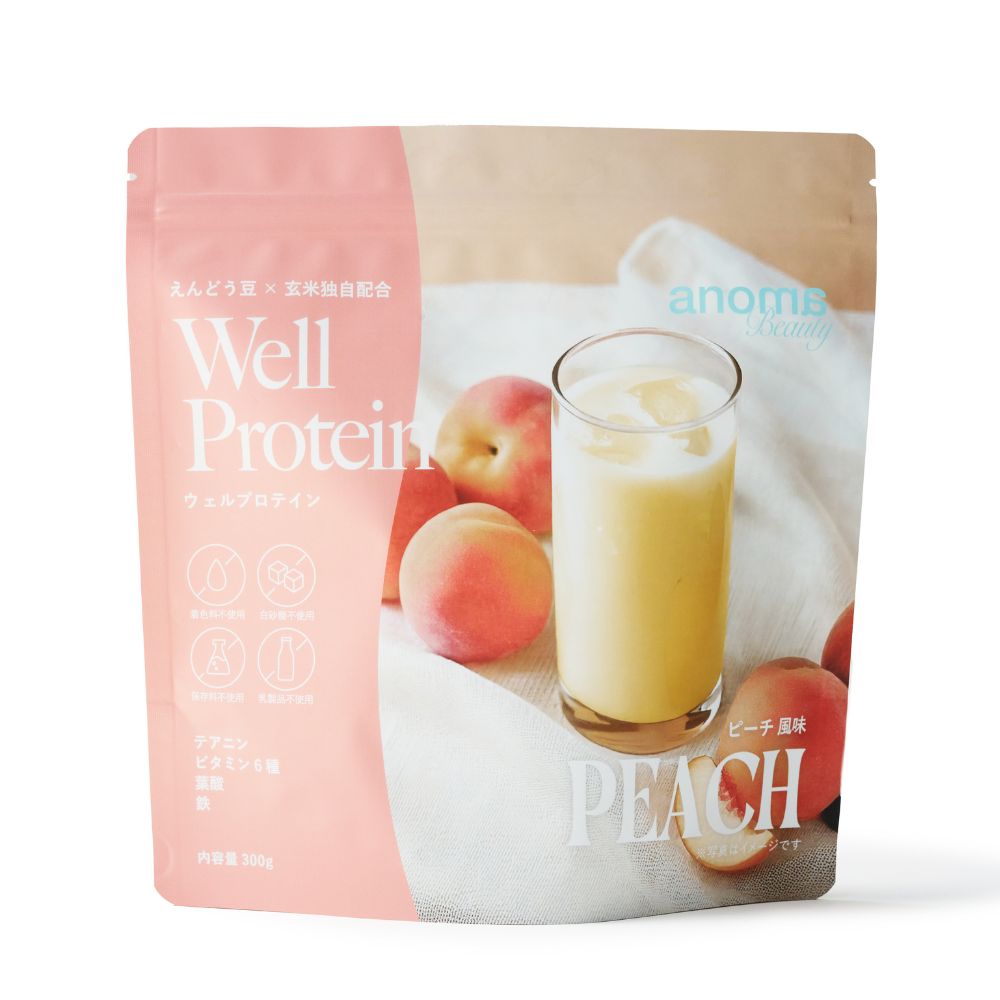 Well Protein　ピーチフレーバー