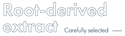 Root-derived extract