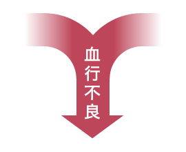 血行不良