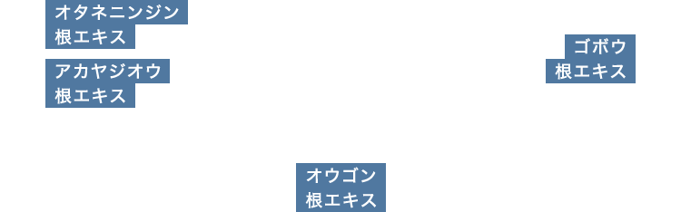 根エキス