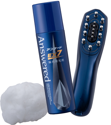 ecost ヘアーエッセンス養毛料7gのみ使用した超お買い得品⭐︎ Amazon | アンサード EX7 薬用 育毛剤 メンズ 男性用 医薬部外品