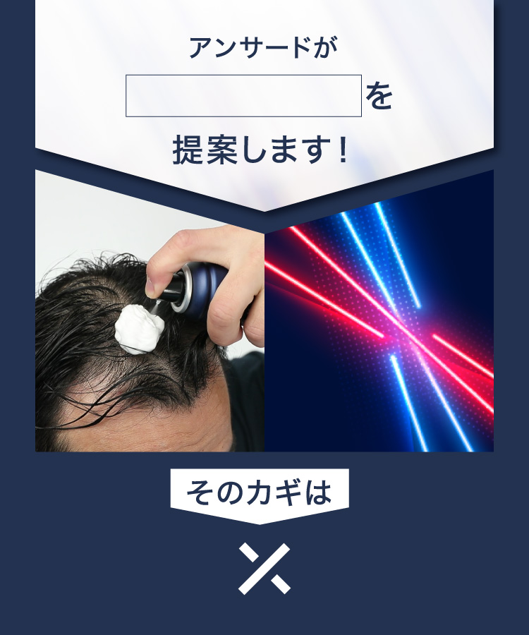 アンサードが提案します！