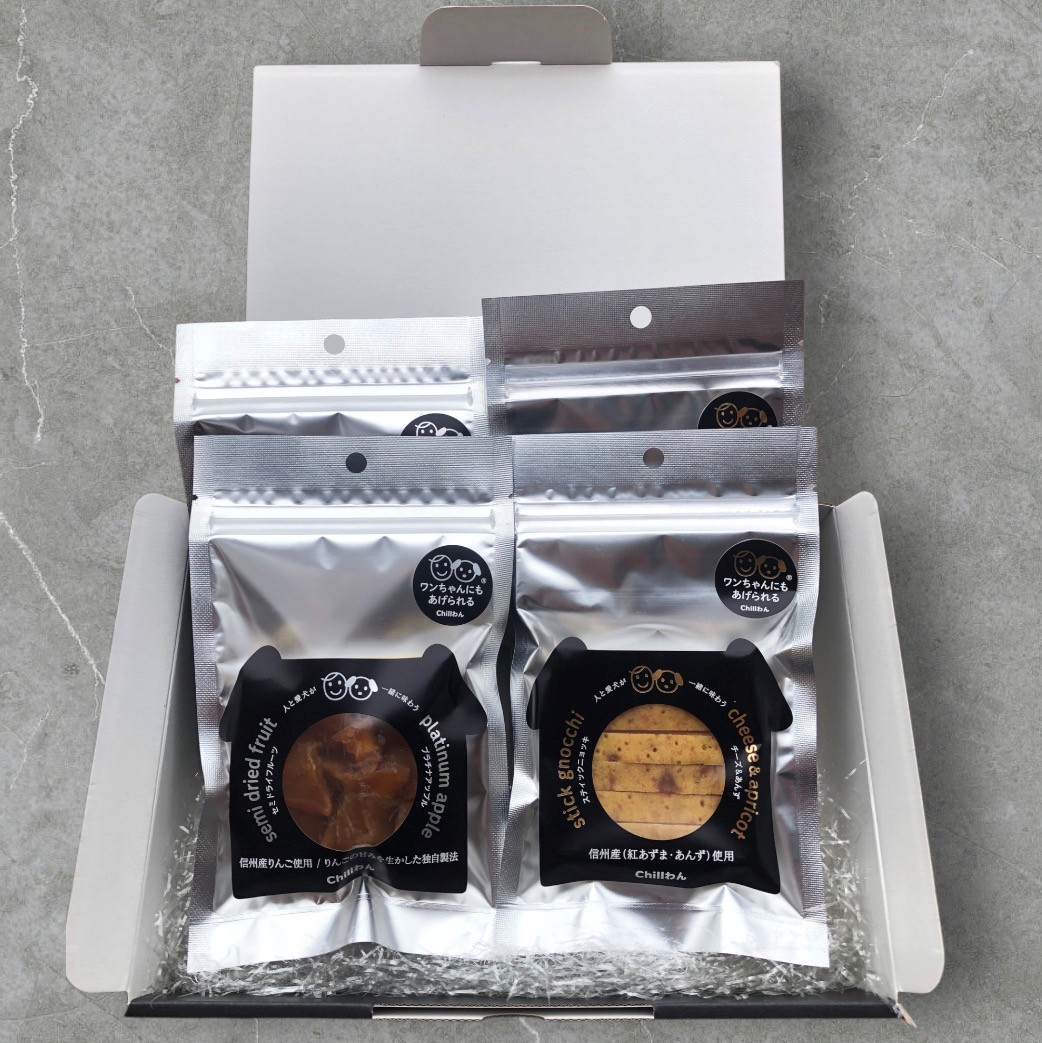 Chillわん　ドライおやつセット