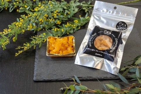 Chillわん　ドライおやつ　プラチナアップル