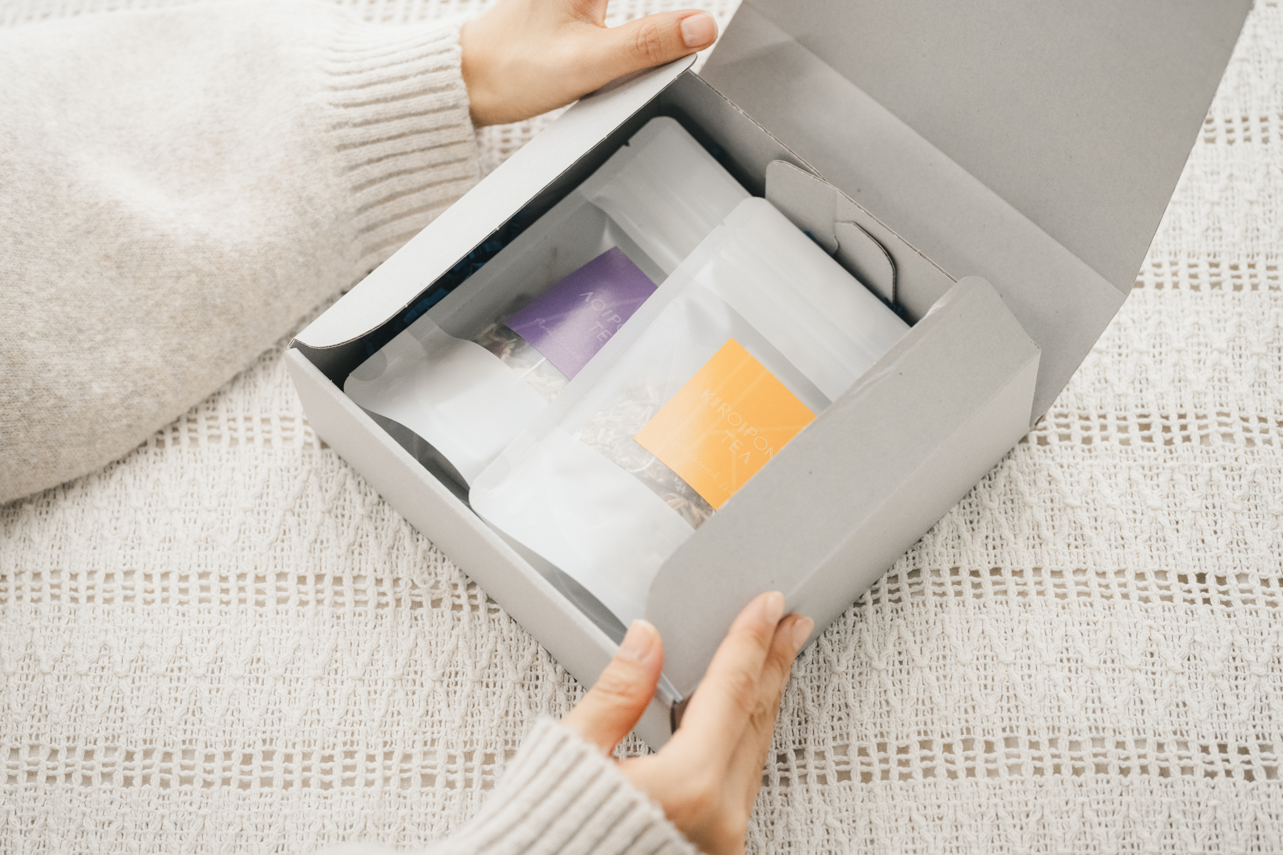 teaギフトラッピング