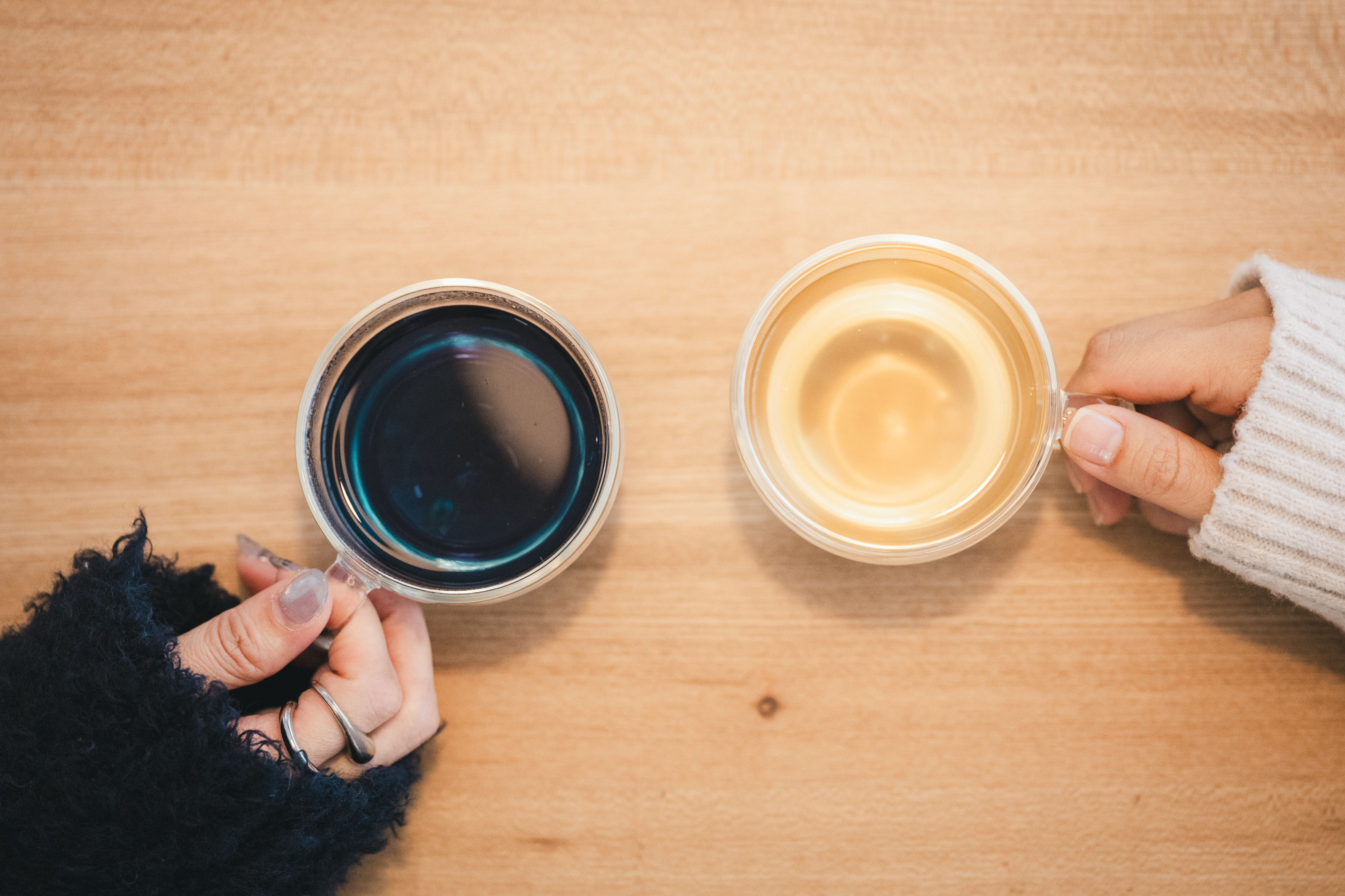 aoiponyatea & kiiroiponyatea