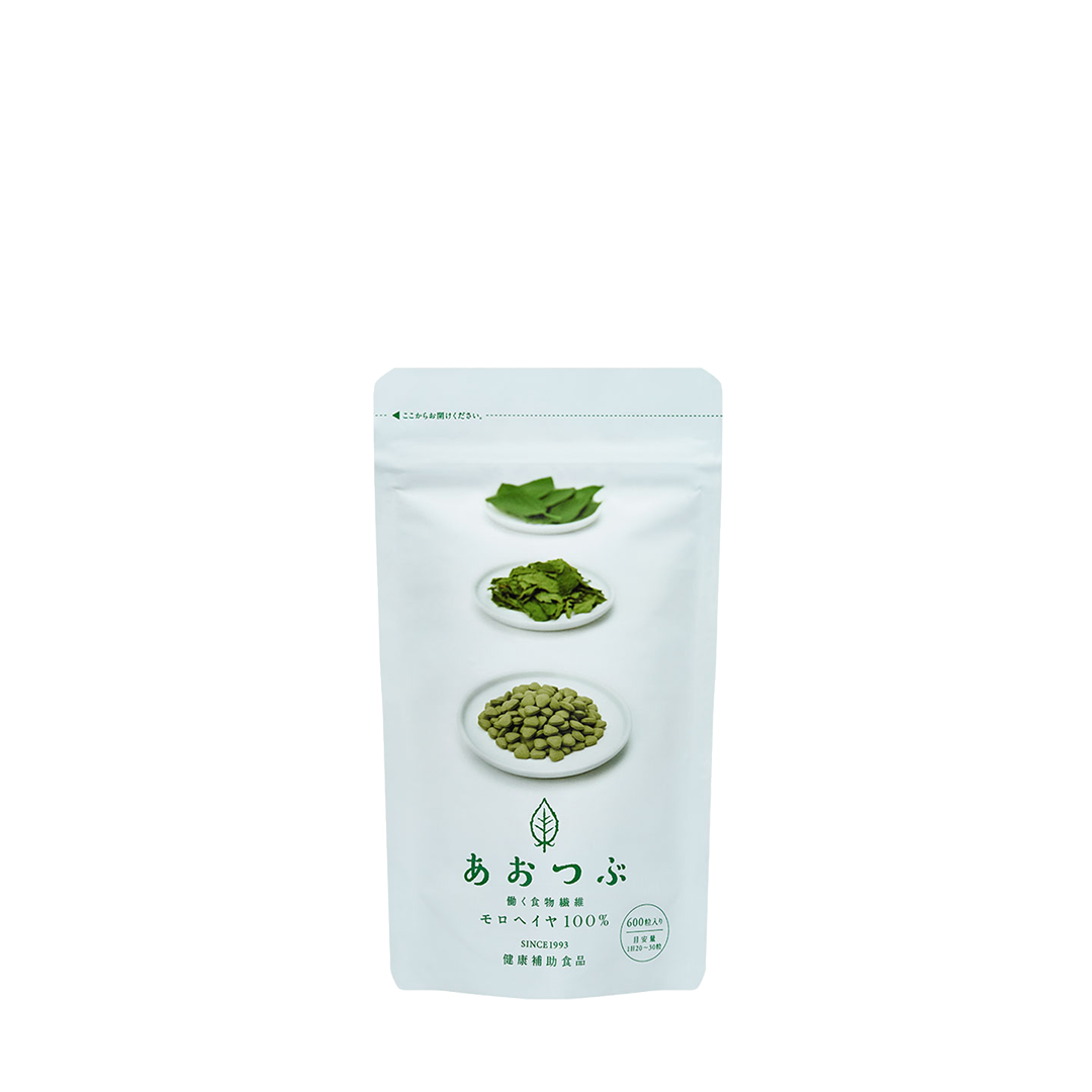 あおつぶチャック袋(600粒) 