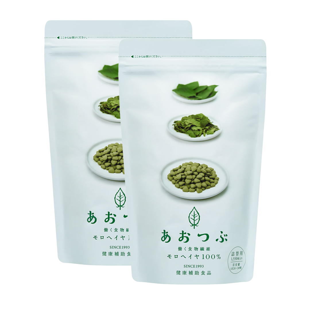 あおつぶ詰替用(1550粒)×2袋