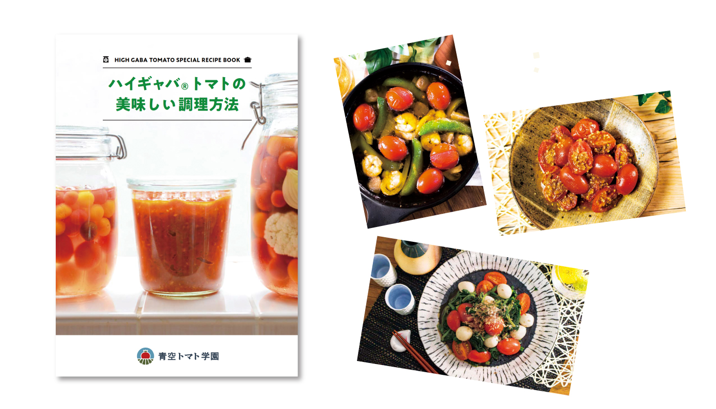 GABAタップりのレシピブック