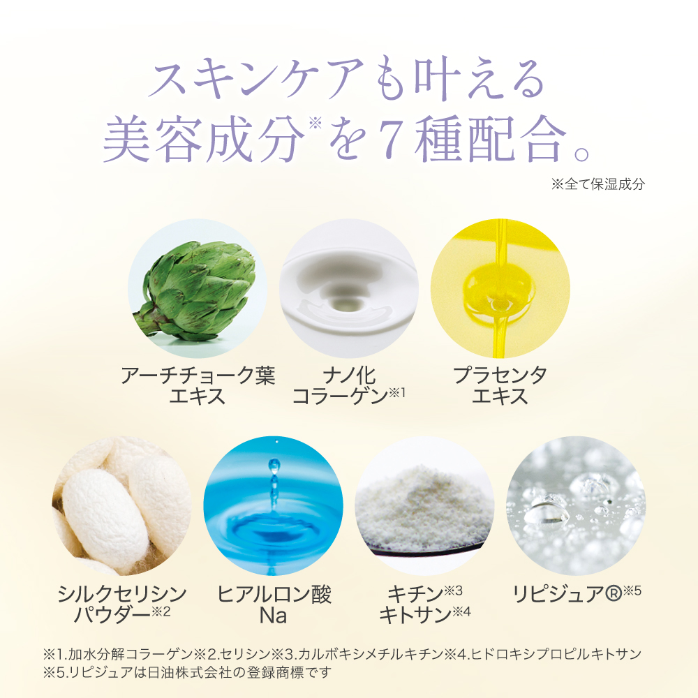 【初めての方限定】シルキーカバー 28g(約3ヶ月分)2個セット