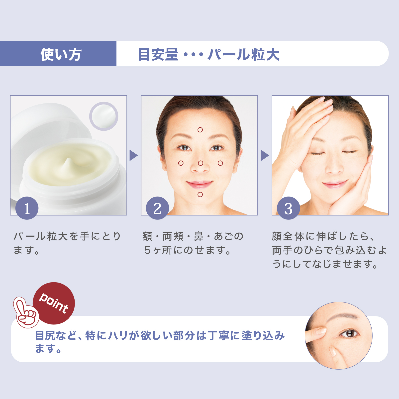 リンクルホワイトジェルクリーム(約1ヶ月分)