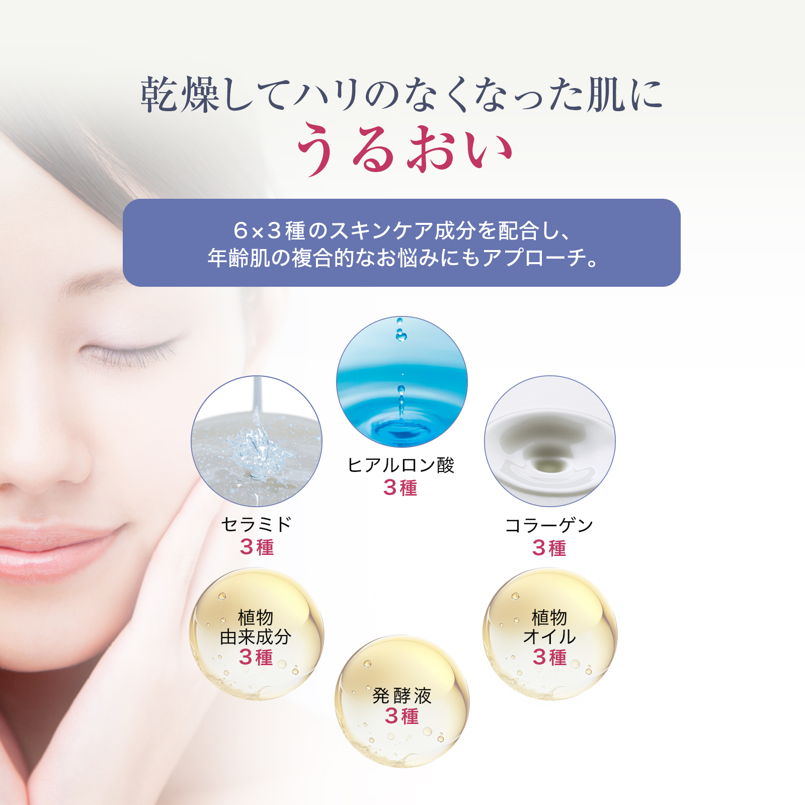 【定期便】リンクルホワイトジェルクリーム(オールインワン)