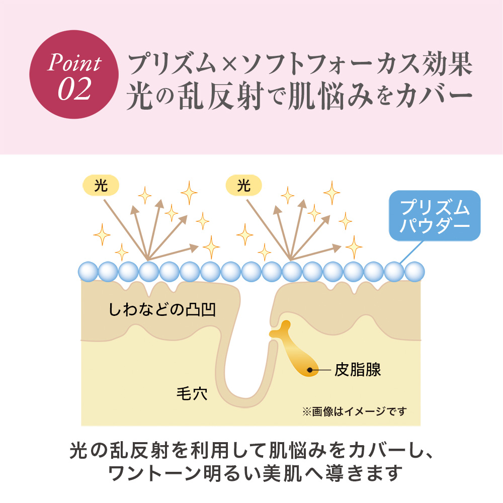 【定期便】プリズムパウダー