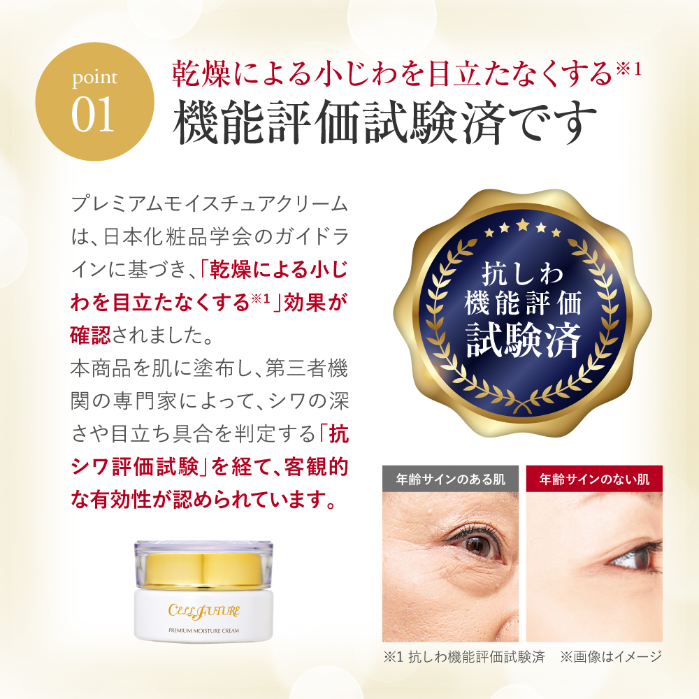 【定期便】プレミアムモイスチュアクリーム