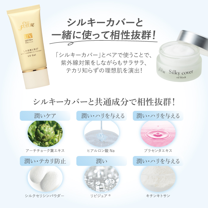 (CP2608)【定期便】薬用UVジェル(40g／約2ヶ月分)(初回特別価格)