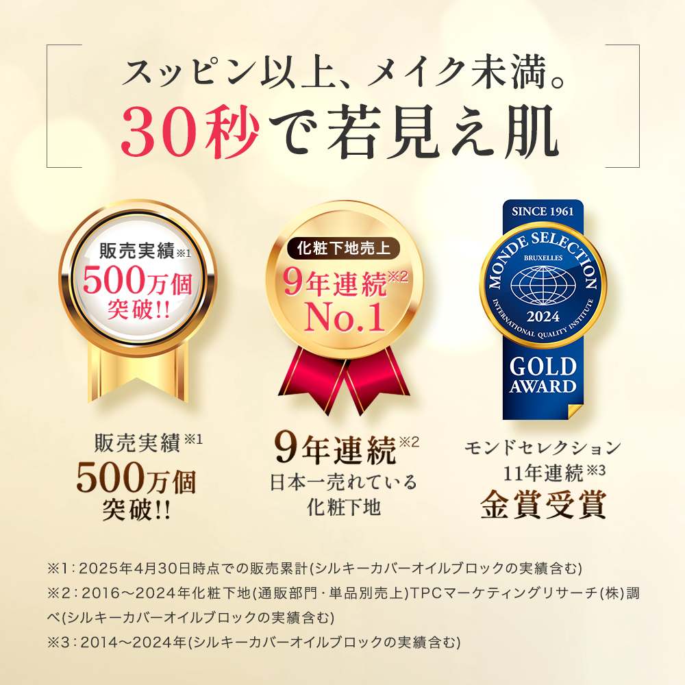【初めての方限定】シルキーカバー 28g(約2ヶ月分)