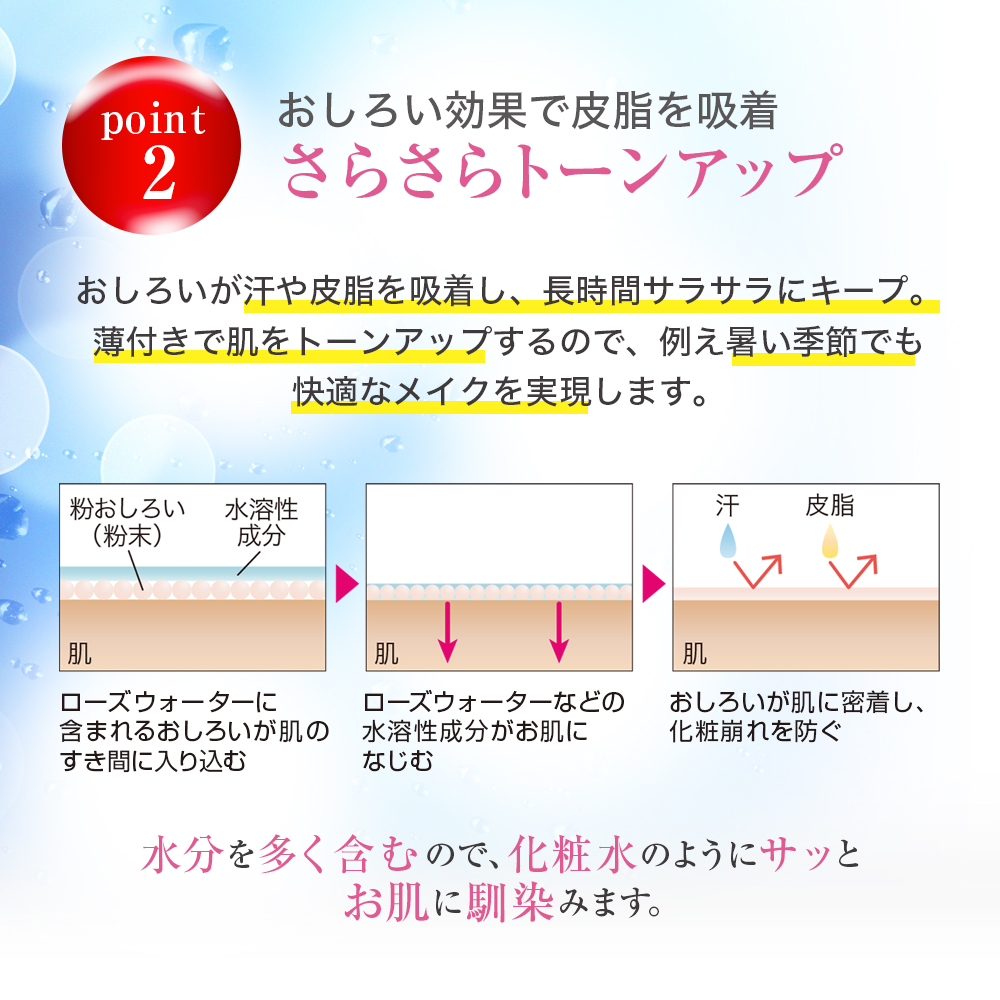 (DM2606)水おしろい2本セット