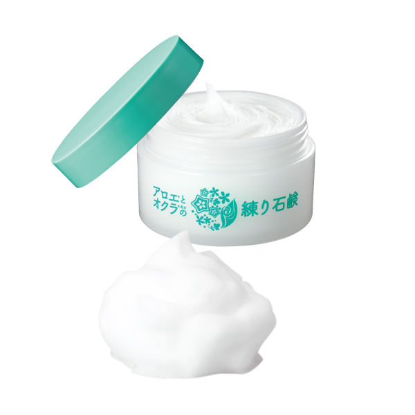 【定期便】アロエとオクラの練り石鹸