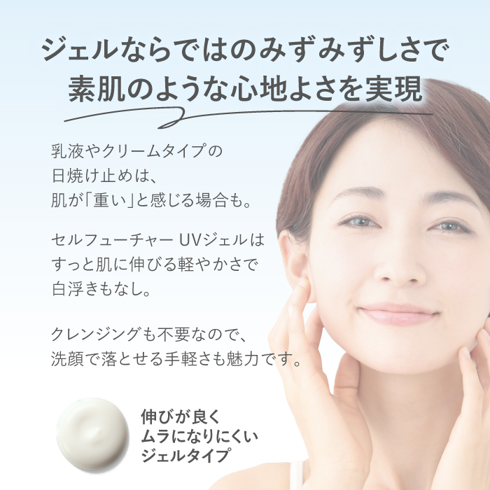 (CP2608)薬用UVジェル(40g／約2ヶ月分)