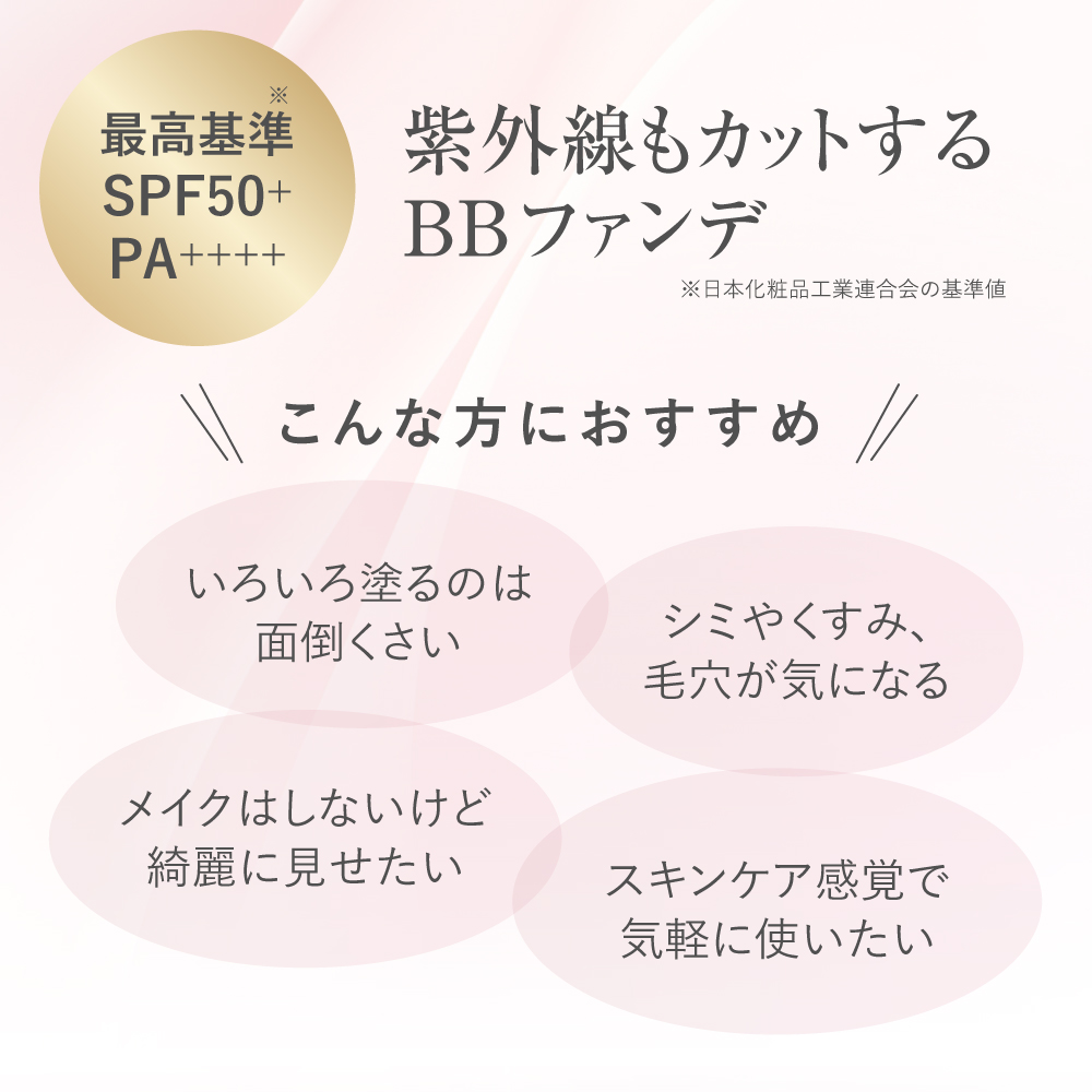 【定期便】薬用BBファンデーション