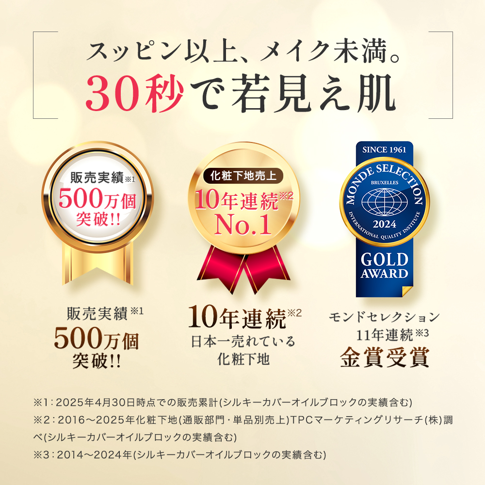 【初めての方限定】シルキーカバー 28g(約3ヶ月分)