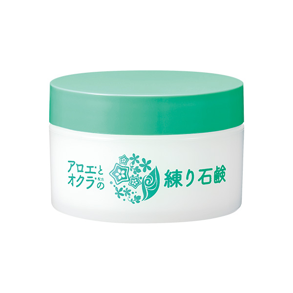 【定期便】アロエとオクラの練り石鹸