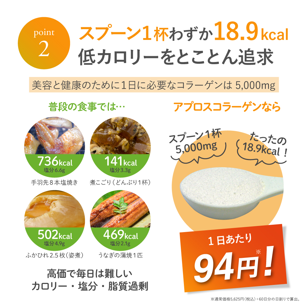 ※アプロスコラーゲン(300g)スプーン付