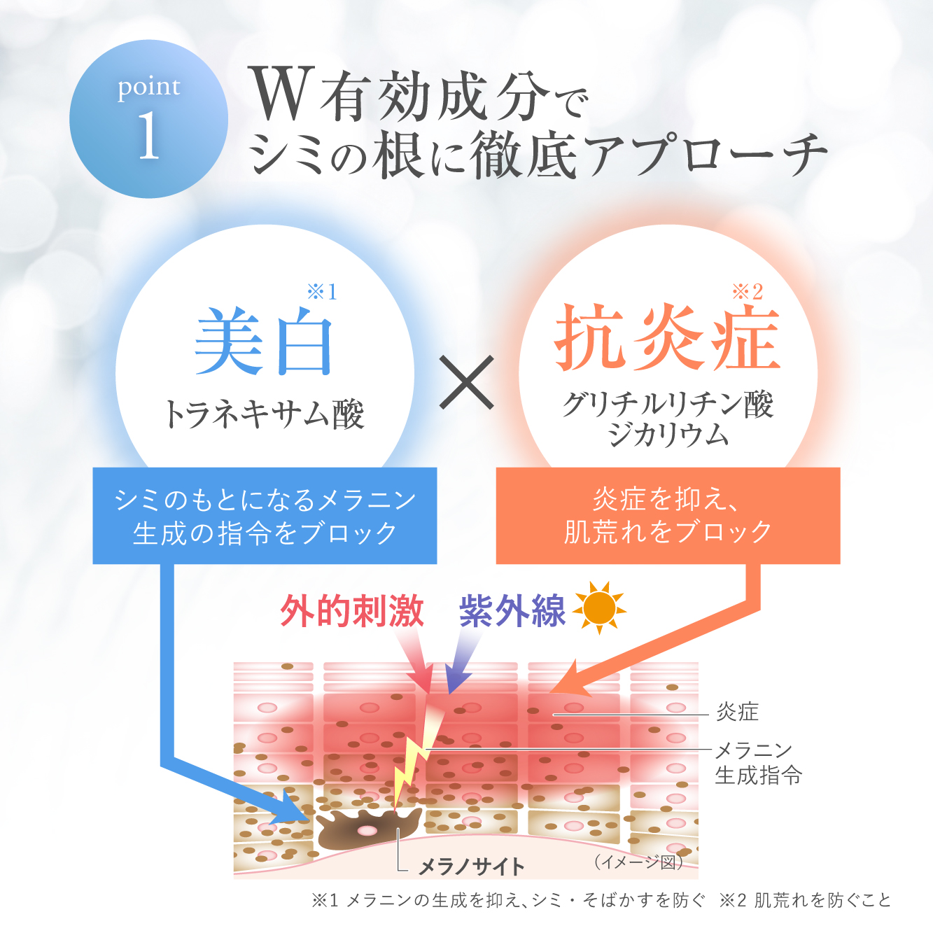 (CP2609)【定期便】薬用美白オールインワンジェル(60g／約1ヶ月分)(初回特別価格)
