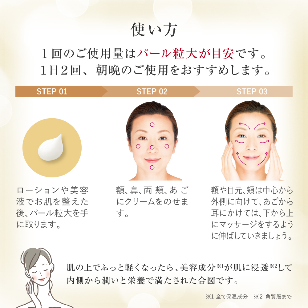 プレミアムモイスチュアクリーム (約2ヶ月分)