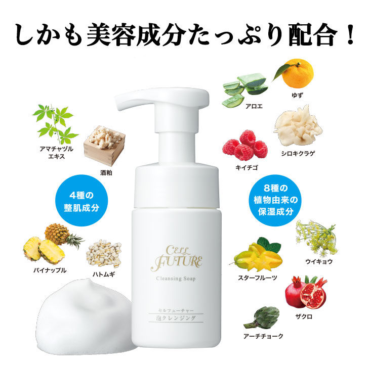 【定期お届けコース】泡クレンジング (約30回分)
