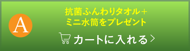 A：抗菌ふんわりタオル＋ミニ水筒をプレゼント　カートに入れる